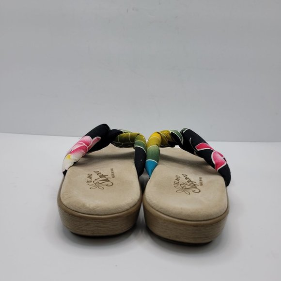 Island Slipper Hawaii Women's Sandals US Size 7 - Picture 4 of 6
